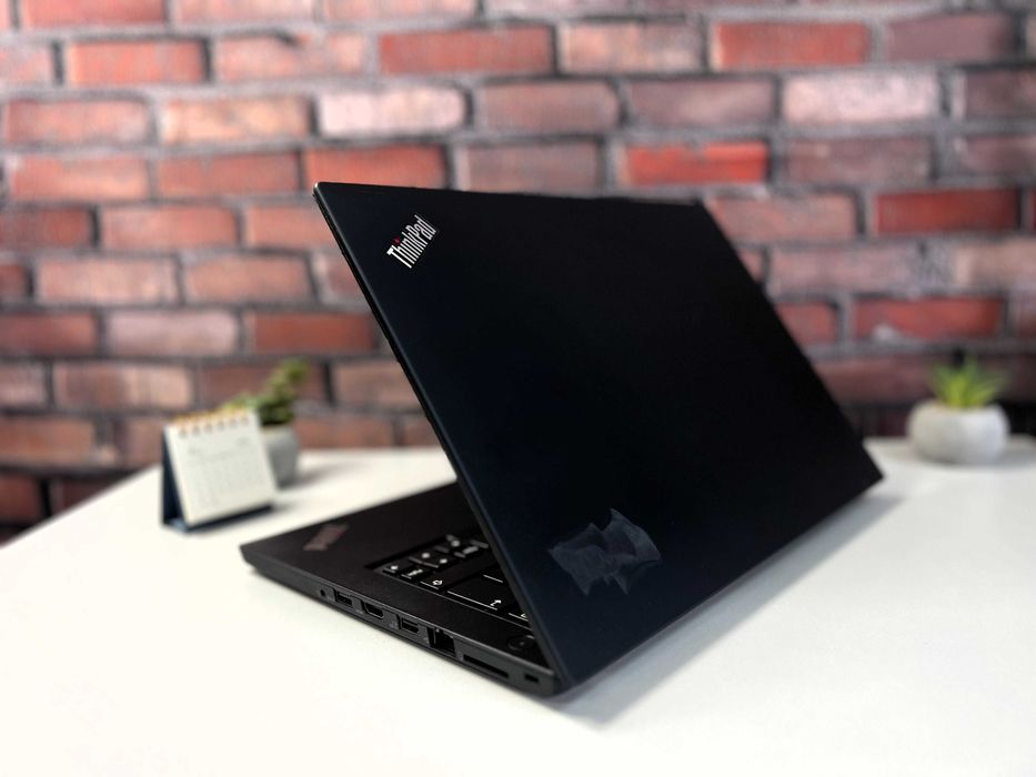 Ноутбук Lenovo ThinkPad A485·Ryzen 5 2500U·8GB+SSD256·14"IPS·Гарантія