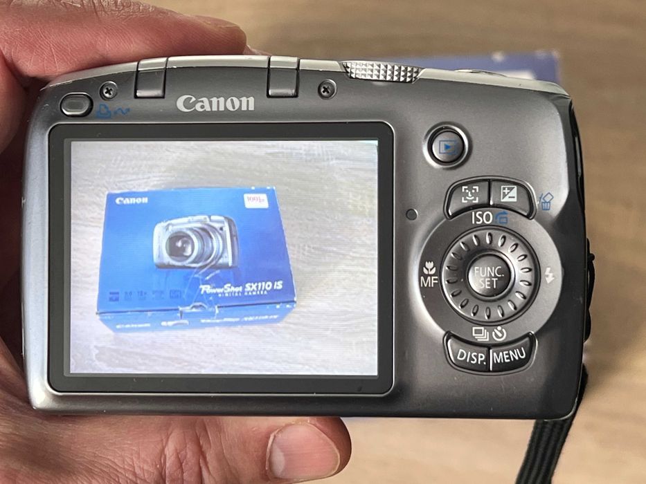 canon powershot sx110 is - купити цифрові фотокамери - Ціна на OLX.ua
