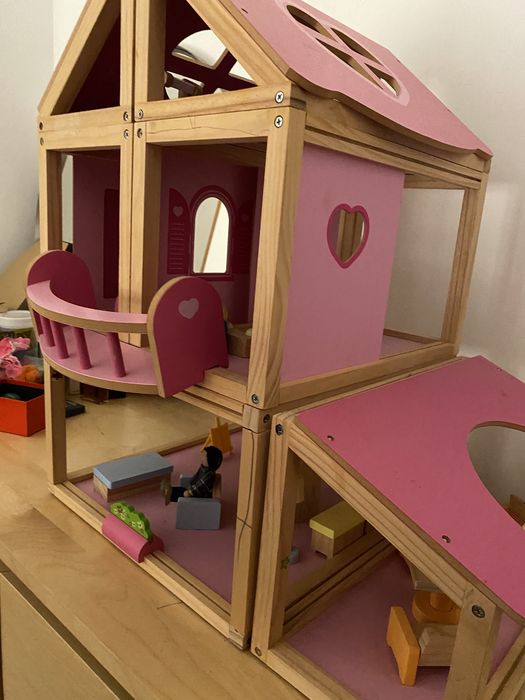 Brinquedos de madeira