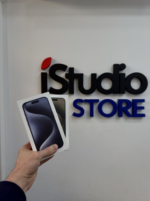 Apple iPhone 15 Pro 256GB Kolor: Blue Titanium |Gw12M|Sklep|Raty|