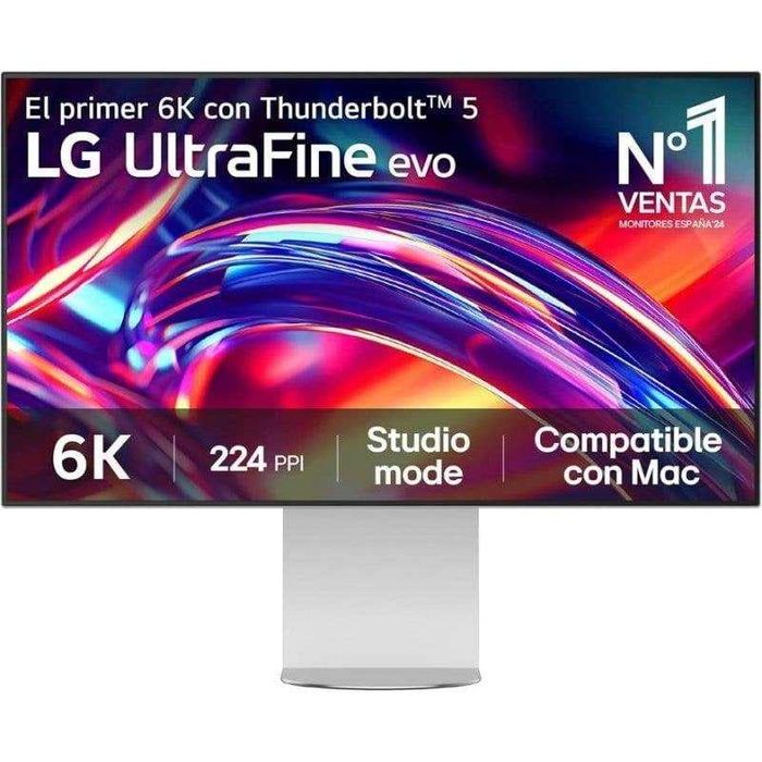 ISG  LG UltraFine 32U990A-S 32" UltraHD 6K 60Hz IPS Black HDR600 5ms Ergonomia