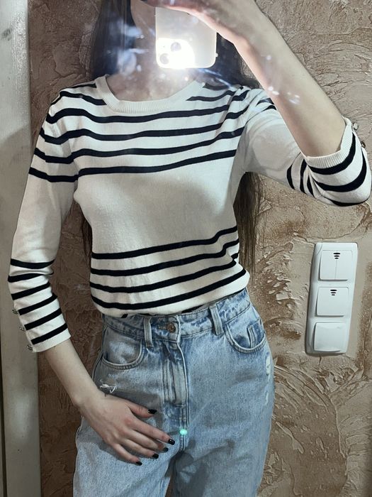 Кофтинка с коротким рукавом