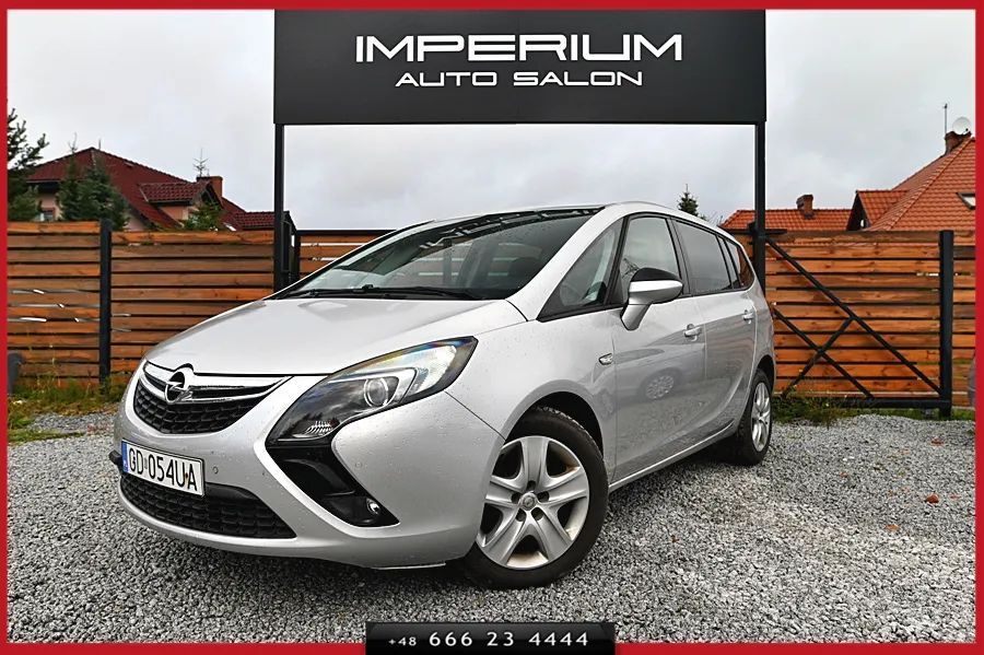 Opel Zafira 2.0 cdti 165KM Active Klima Serwis Bezwypadowy Zarejestrowana