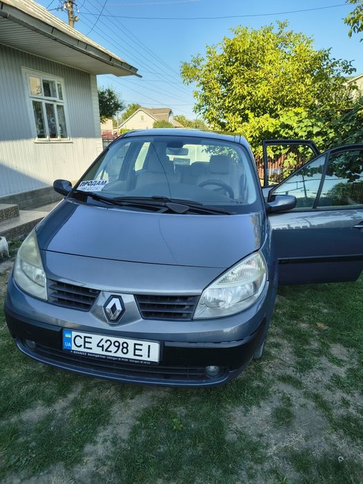 Renault Scenic II, 2006 рік, 1.6 бензин
