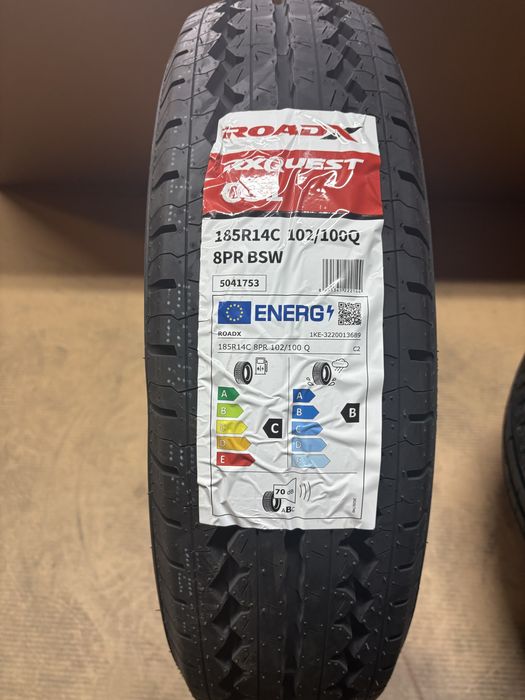 NOWE  ROADX 185/80 R14C RX QUEST C31 102/100Q opony letnie PRZYCZEPKA