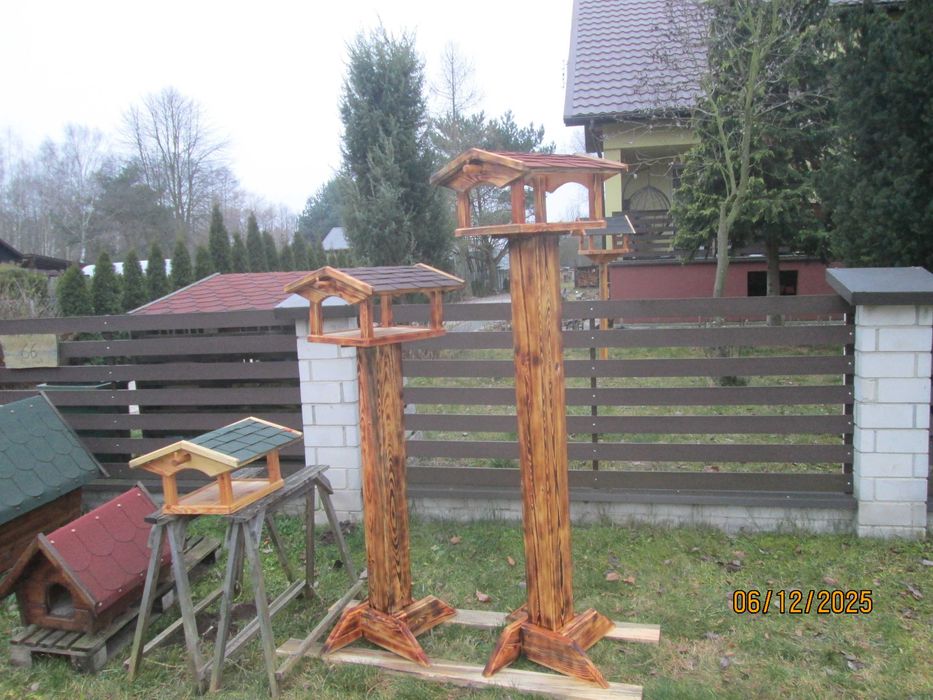 Karmniki dla ptaków