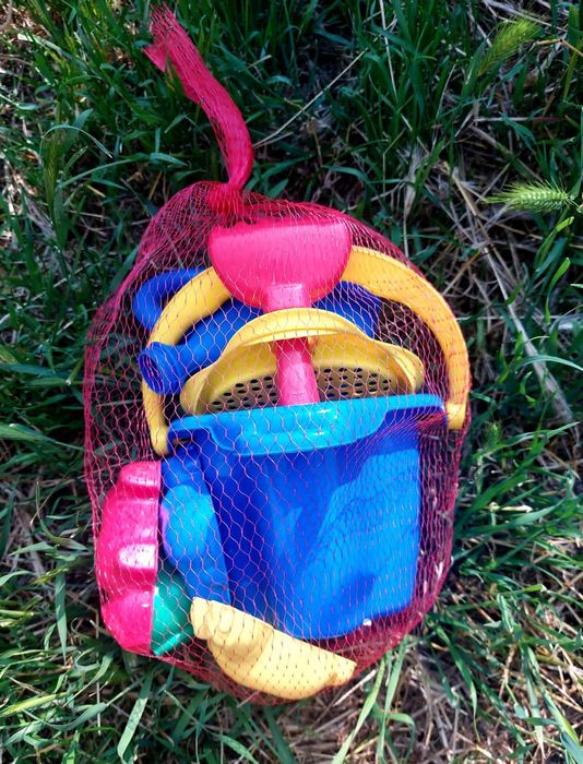 Набор для песка, 9 элементов