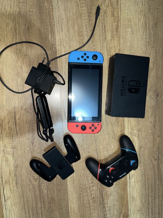 Nintendo Switch Przeróbka Picofly 64gb CFW