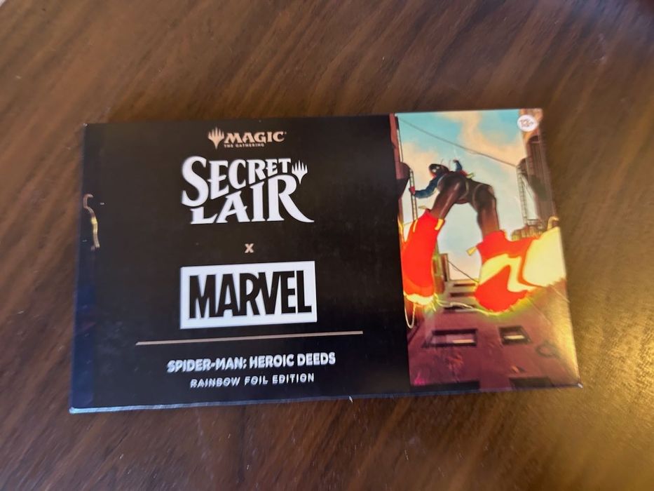 Secret Lair x Marvel’s Spider-Man: Heroic Deeds Foil