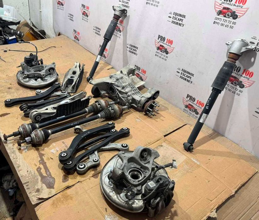 Ходова задня взборі на Ауді Б9 Ф5 Audi A5 F5 B9 2017 - 2024