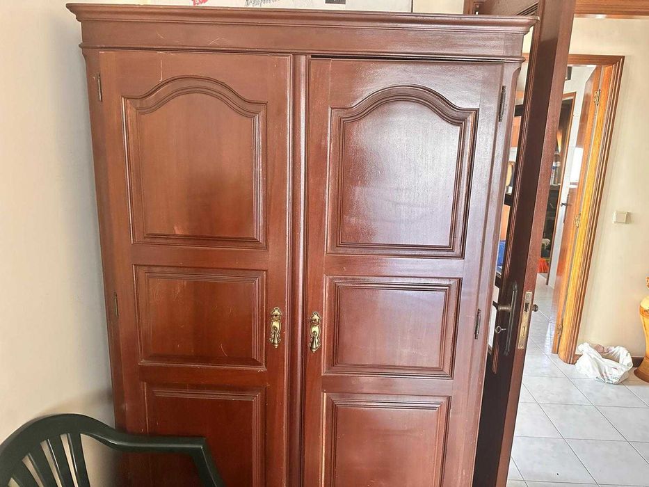 Mobília Vintage Antiga Completa – Sala e Quarto | Venda em Conjunto ou Separado