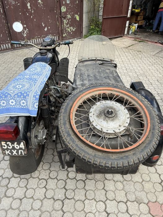 МТ Дніпро 12 мотоцикол