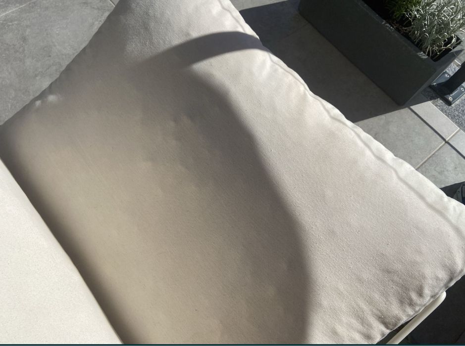 Poltrona/cadeirão de Jardim Amaro da Sklum  + capa protectora UV cinza