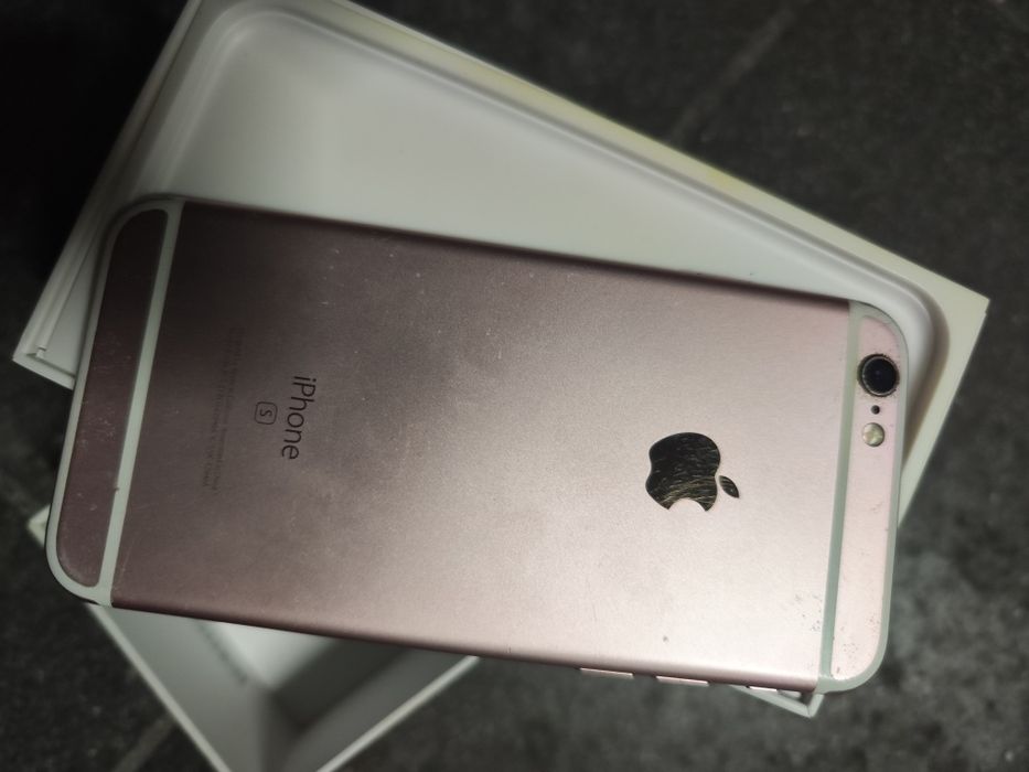 Telefon iPhone 6s stan igła zablokowany
