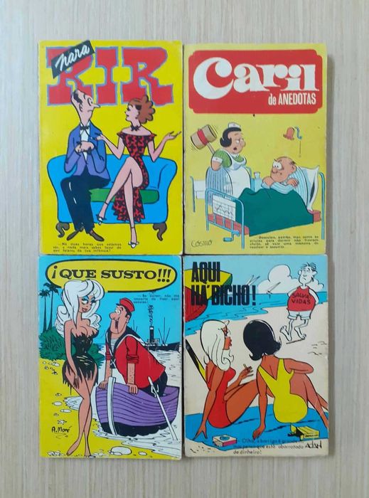 Revistas Humorismo Para Todos - DP (BD humorística)