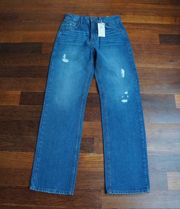 Spodnie jeansowe marki Denim Cropp   *14