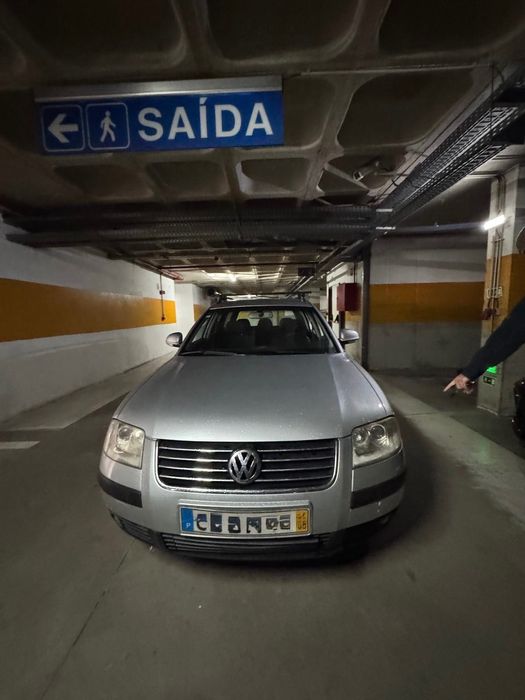 Carrinha como nova- Passat 1.9 TDI