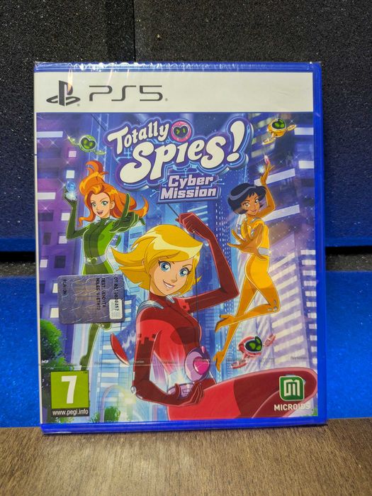 Totally Spies: Cyber Mission PS5 - Odlotowe Agentki dla dzieci PL
