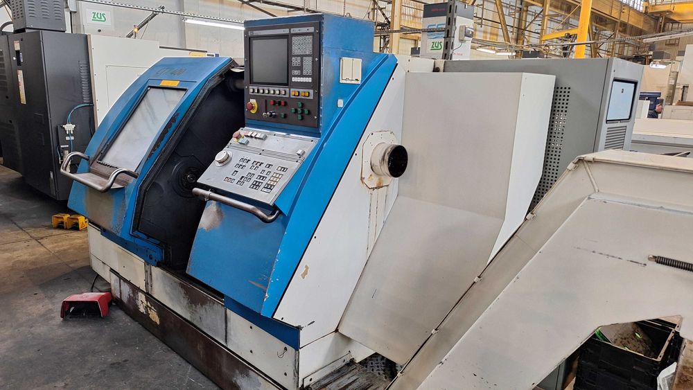 Tokarka CNC Gildemeister CTX400