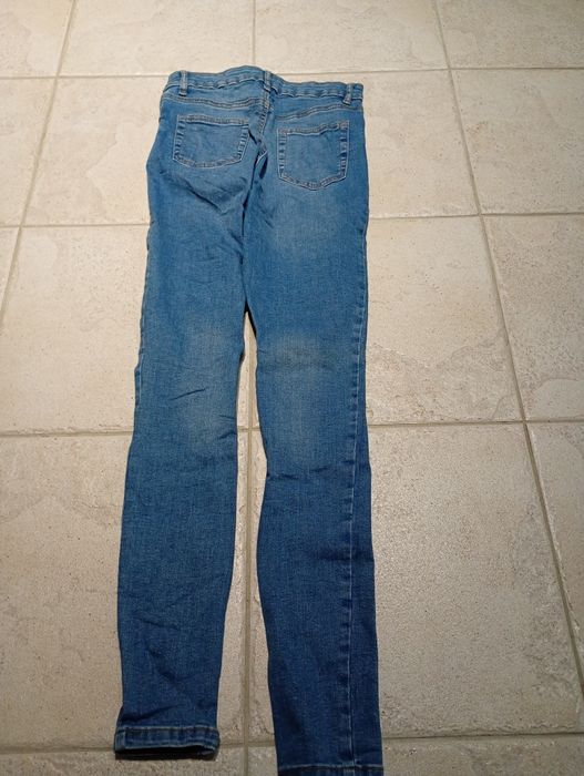 Spodnie skinny jeansowe