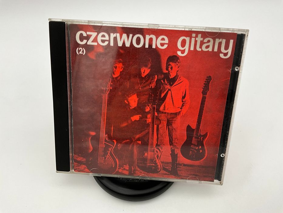 Czerwone Gitary – 2 CD, Pop/Rock 1992, Pierwsze wydanie