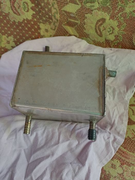 Харчовий проточний охолоджувач, нерж