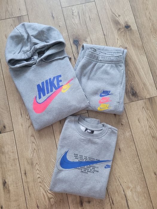 Dres męski Nike rozmiar M + bluza gratis Nike