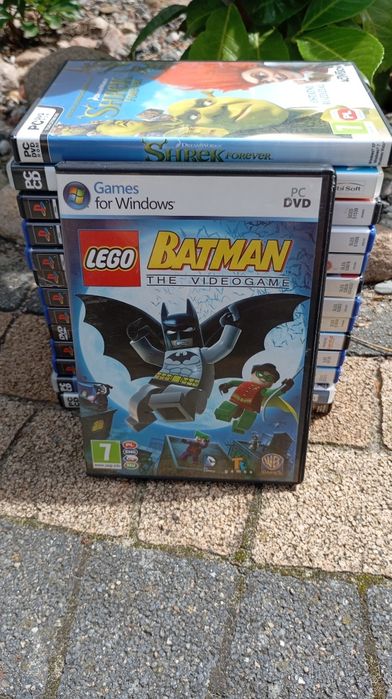 LEGO Batman The Video Game PC Gra Retro LEGO DC Komputerowa