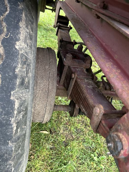 Przyczepa wywrotka 14ton