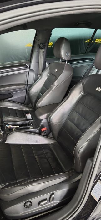 VW golf 7R salvado