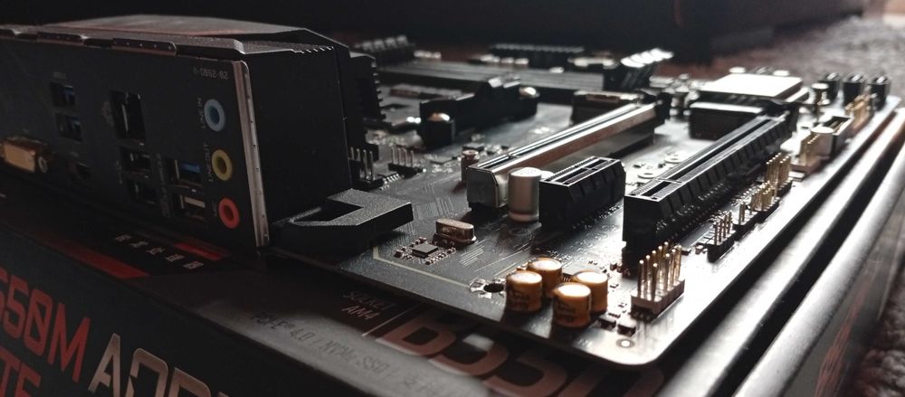 Motherboard Gigabyte Aorus Elite B550M AM4 rev 1.3