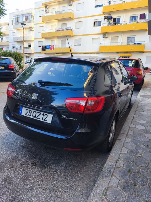 Seat Ibiza ecomotive