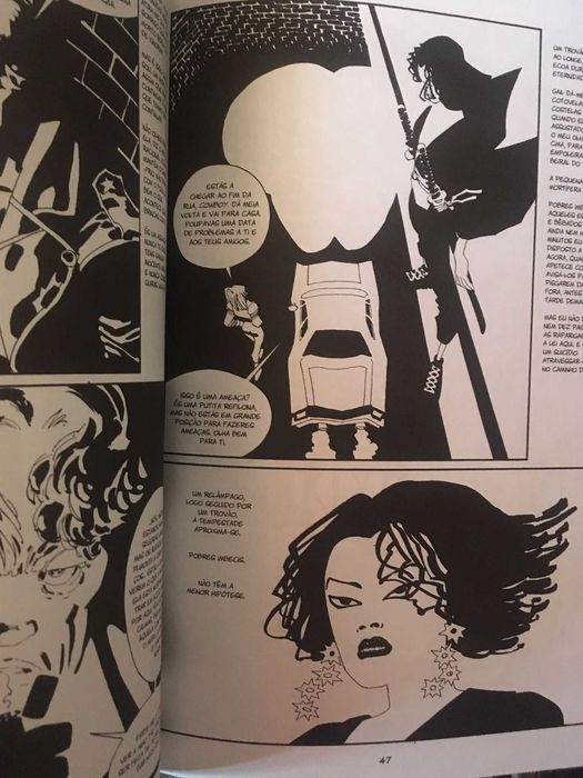 Sin City: A Grande Matança (Frank Miller) – Como Novo