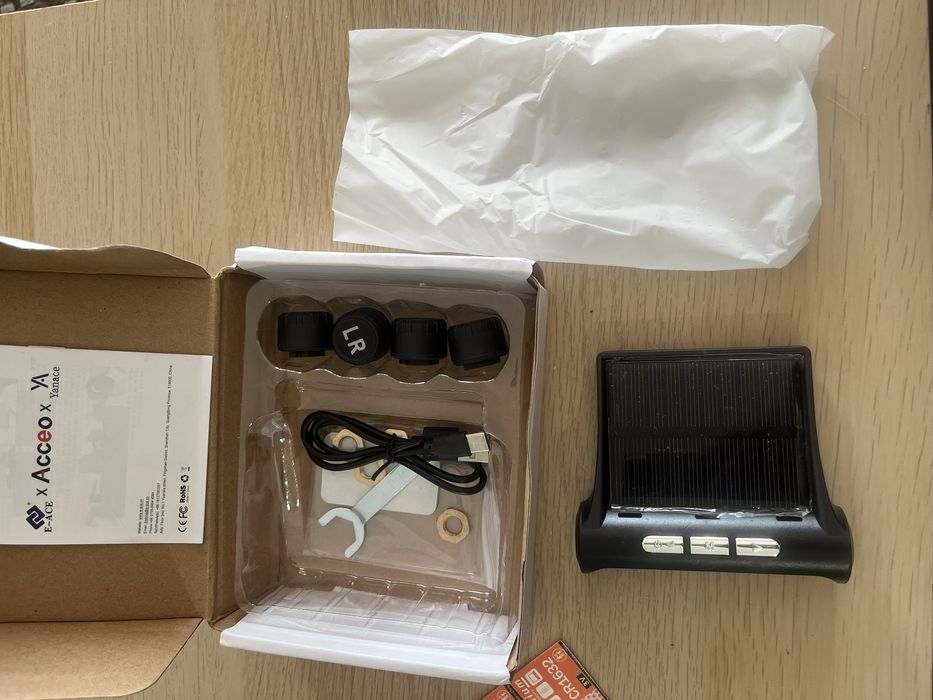 TPMS- Sensor solae de pressão de pneus