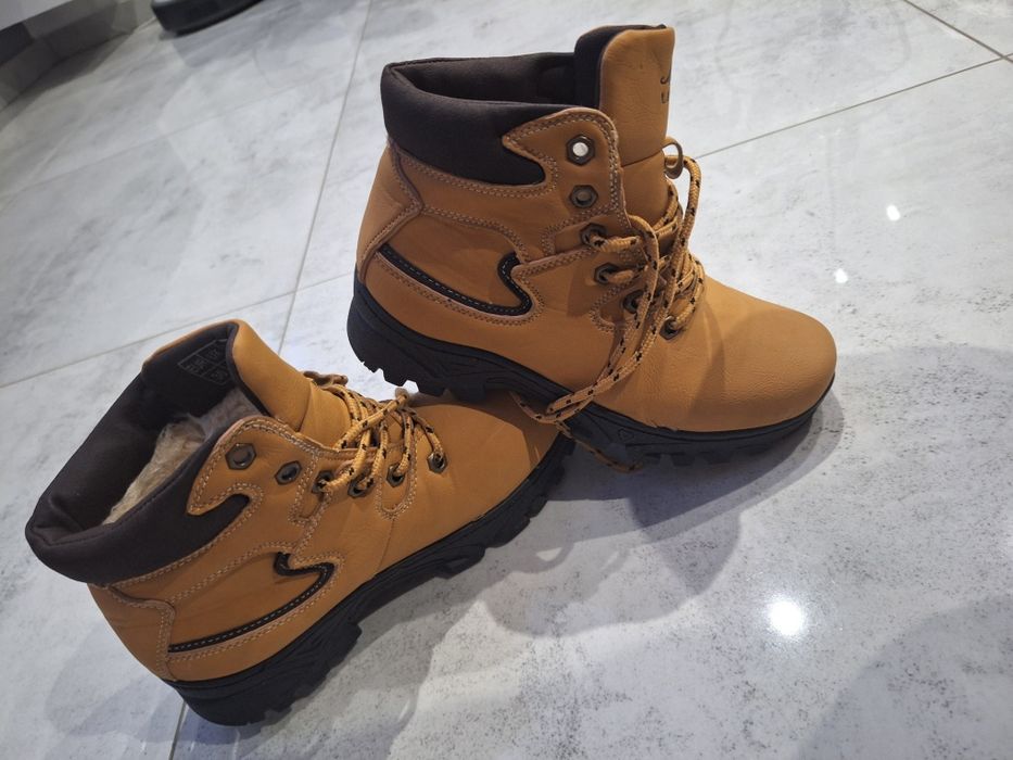 Buty trapery ocieplane