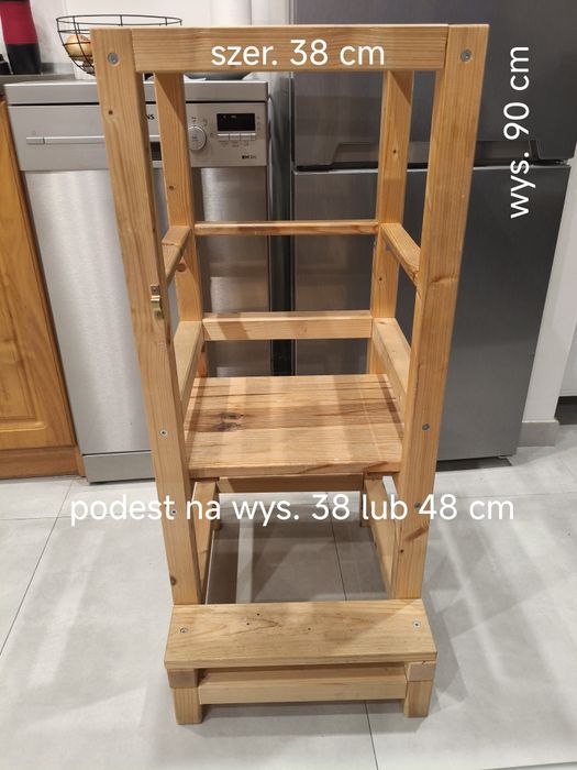 Okazja! Pomocnik kuchenny, podest dla dziecka