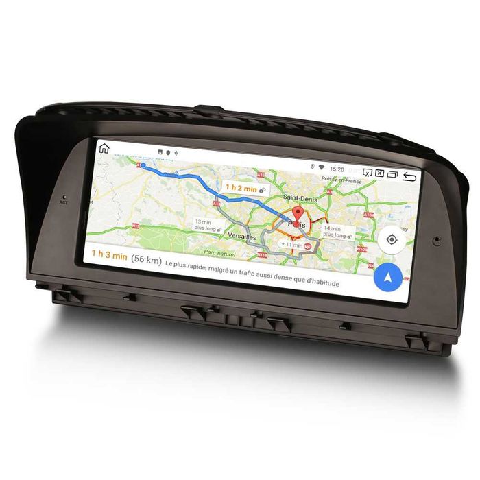 CarPlay Android Auto Radio Tablet USB GPS USB WiFi 4G MP3 MP4 Wideo DivX YouTube Bluetooth Android BMW 7 E65 E66