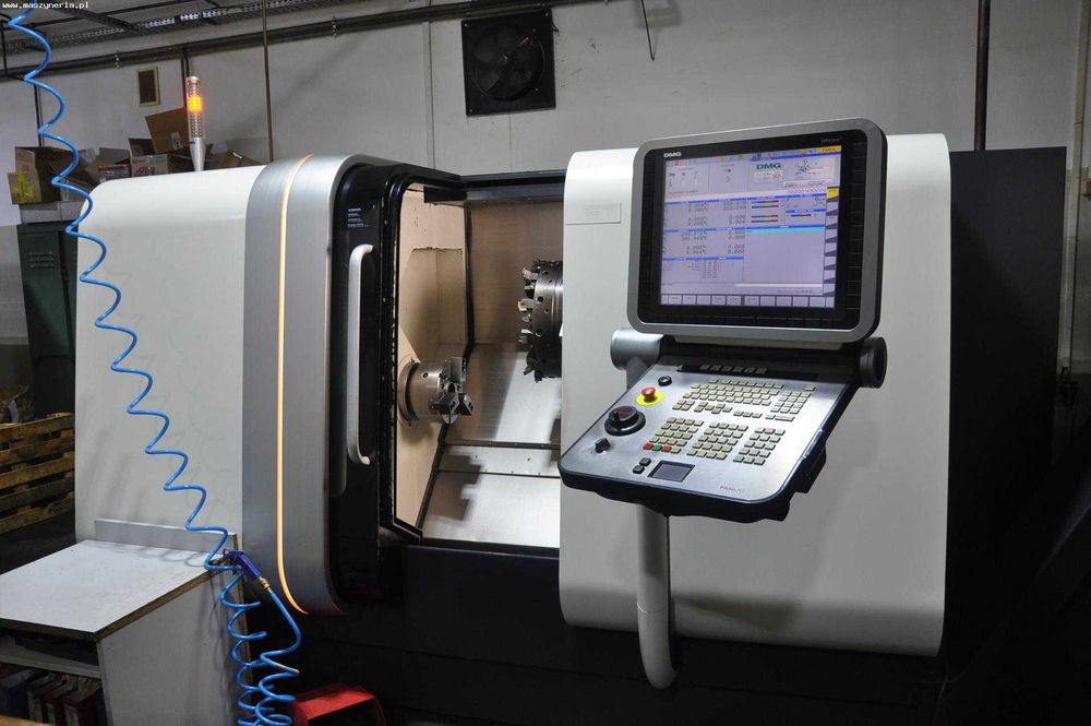 Tokarka CNC DMG Gildemeister CTX Alpha 300