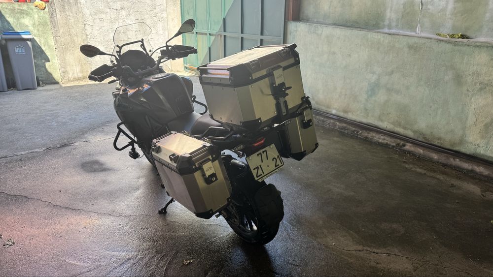 Benelli TRK 502 2019 36mil km