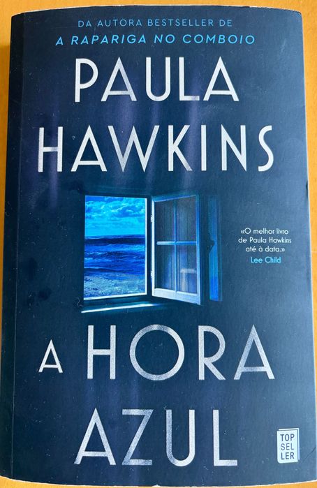 Livro “A Hora Azul” - Paula Hawkins