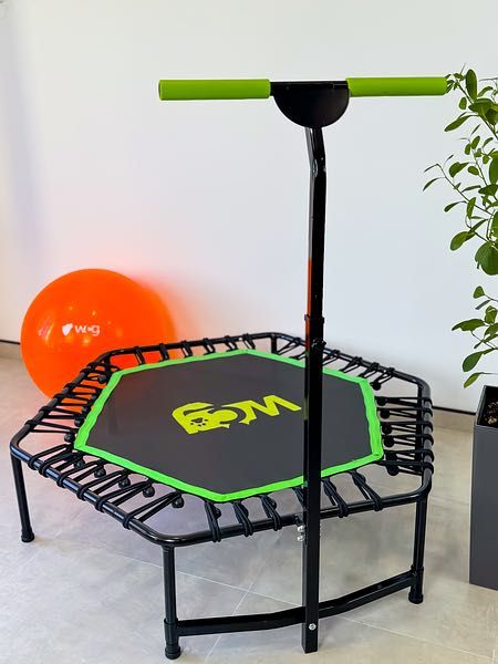 Фітнес-батут для тренувань з ручкою WCG Jumper