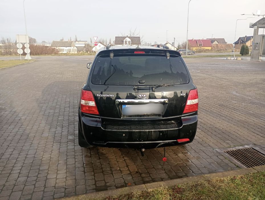Рестайлінговий Kia Sorento 2008, АКПП і механіка. Для військових
