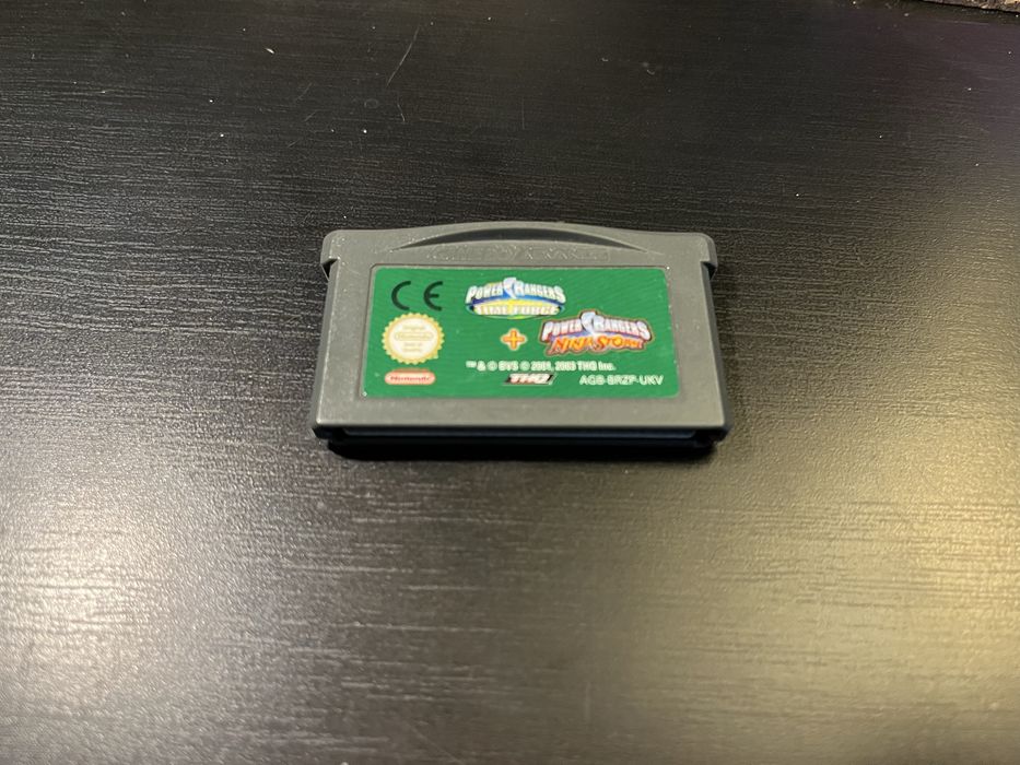 Gra Power Rangers 2 in 1 Gameboy Advance