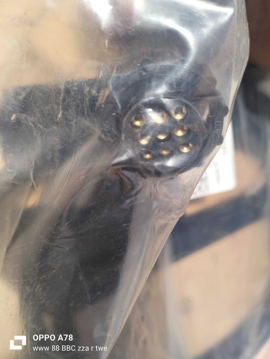 Kabel do ciągnika z gniazdem ISOBUS CPC-R232  Muller elektronik