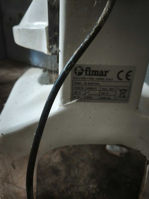 Професійний планетарний міксер(тестоміс) FIMAR IP20F (220V, 20 л)