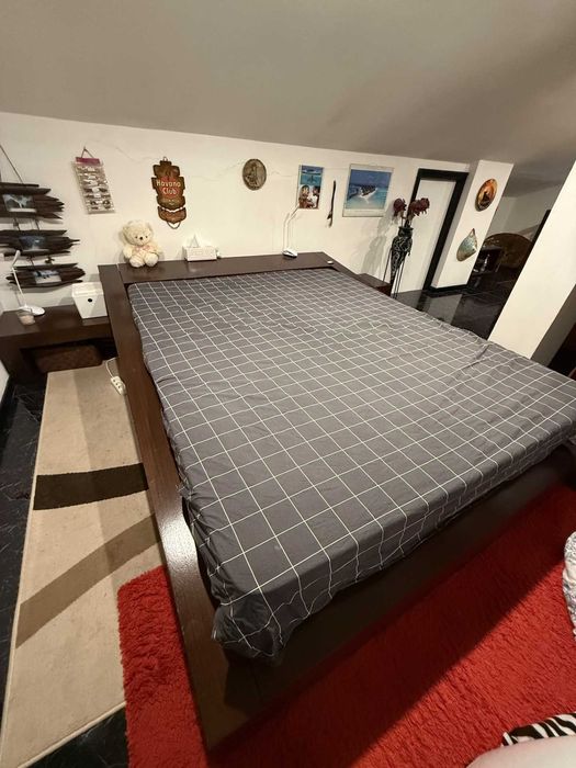 Cama de Casal sem Colchão
