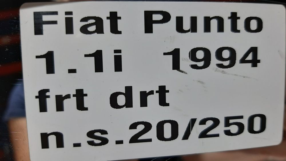 Retrovisor / espelho direito FIAT Punto (176_)