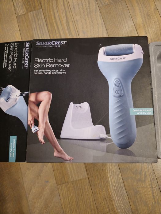 SILVERCREST - maszynka do bielegnacji stóp