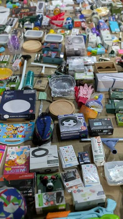 Палета з ліквідованим товаром – стартуй свій бізнес! 136 кг