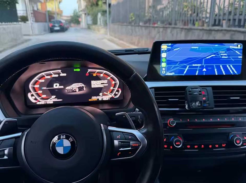 Quadrante Painel Digital 12.3" BMW Série 3 Série 4 - F30 F31 F32 F33